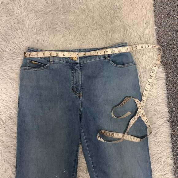 ST John crystal embellished jeans - Picture 10 of 14